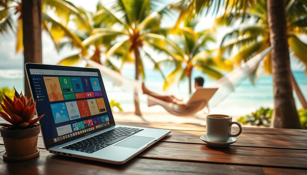 digital nomad lifestyle